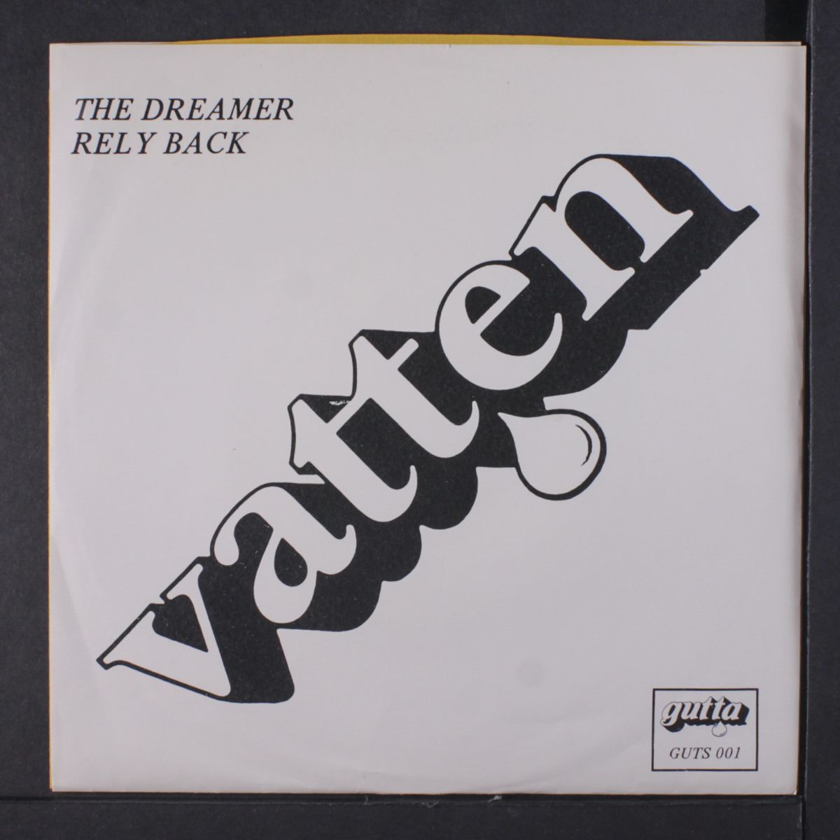 the dreamer / rely back by VATTEN