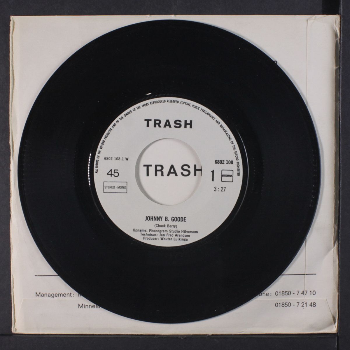 johnny b. goode / wanted man by TRASH