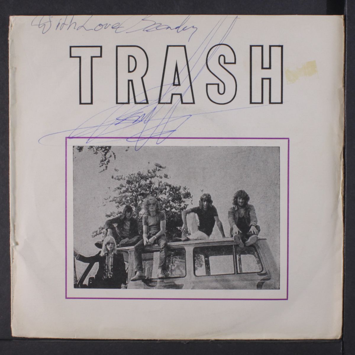 johnny b. goode / wanted man by TRASH