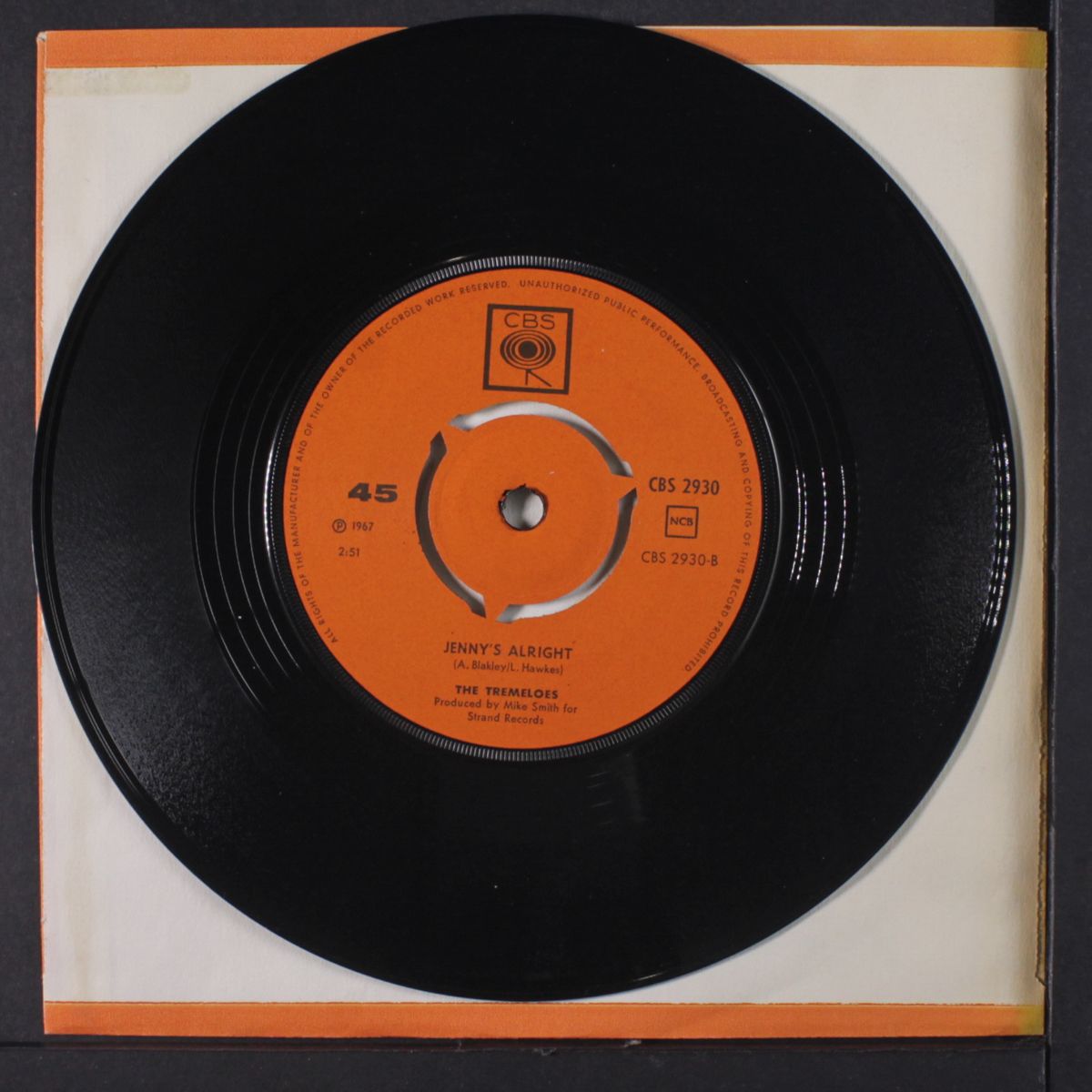 even the bad times are good / jenny's alright by TREMELOES