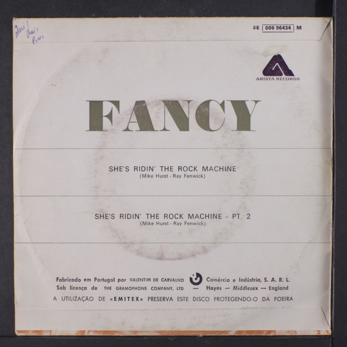she's ridin' the rock machine / pt. 2 by FANCY