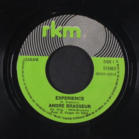 ANDRE BRASSEUR / S.S.O.