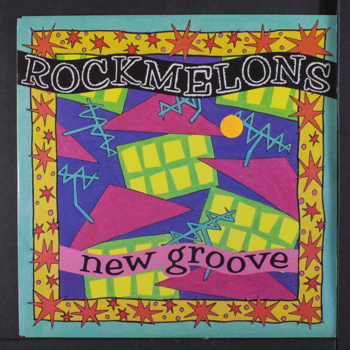 new groove / in the neighbourhood by ROCKMELONS