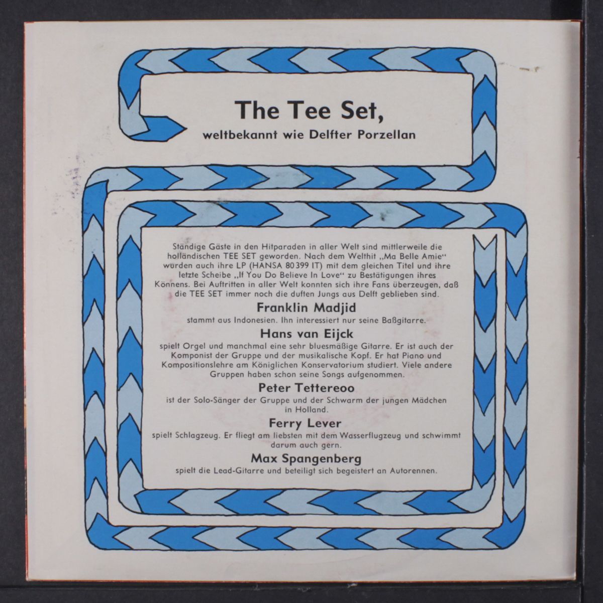 mr. music man / she likes weeds by TEE-SET