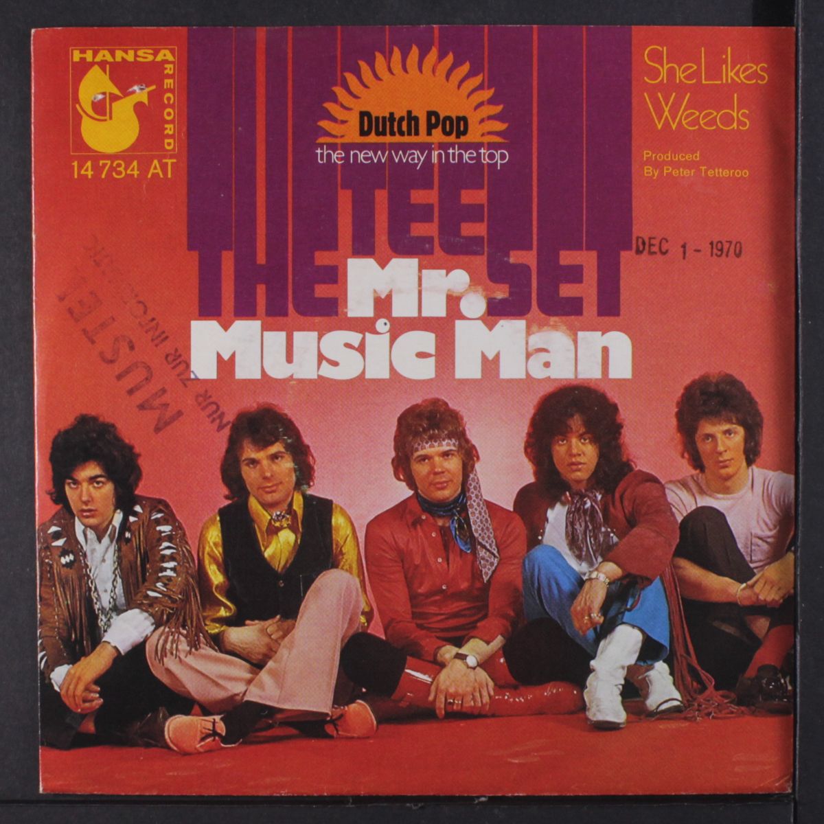 mr. music man / she likes weeds by TEE-SET