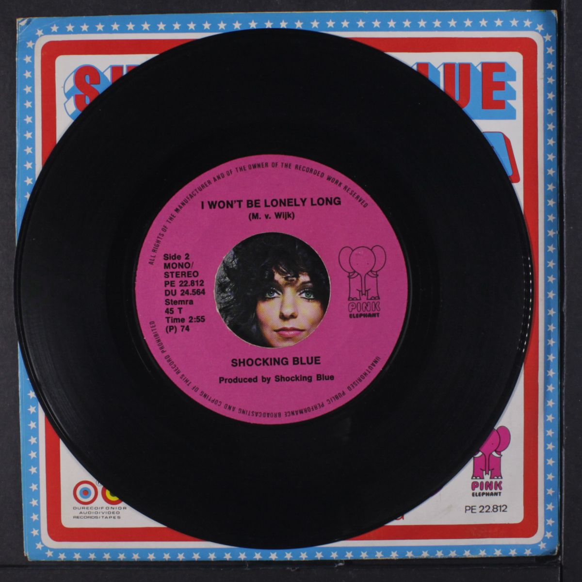 this america / i won't be lonely long by SHOCKING BLUE