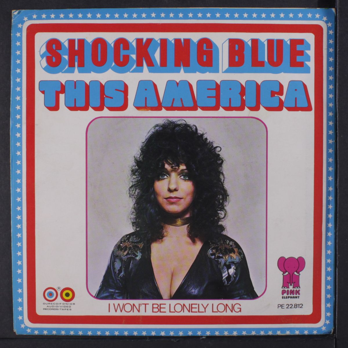 this america / i won't be lonely long by SHOCKING BLUE
