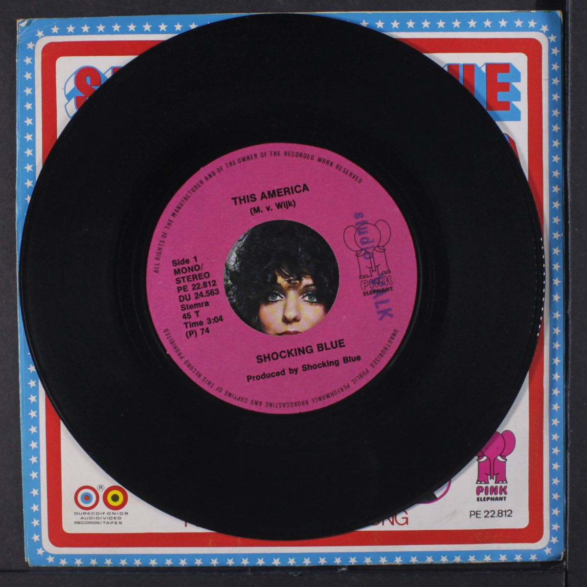 this america / i won't be lonely long by SHOCKING BLUE