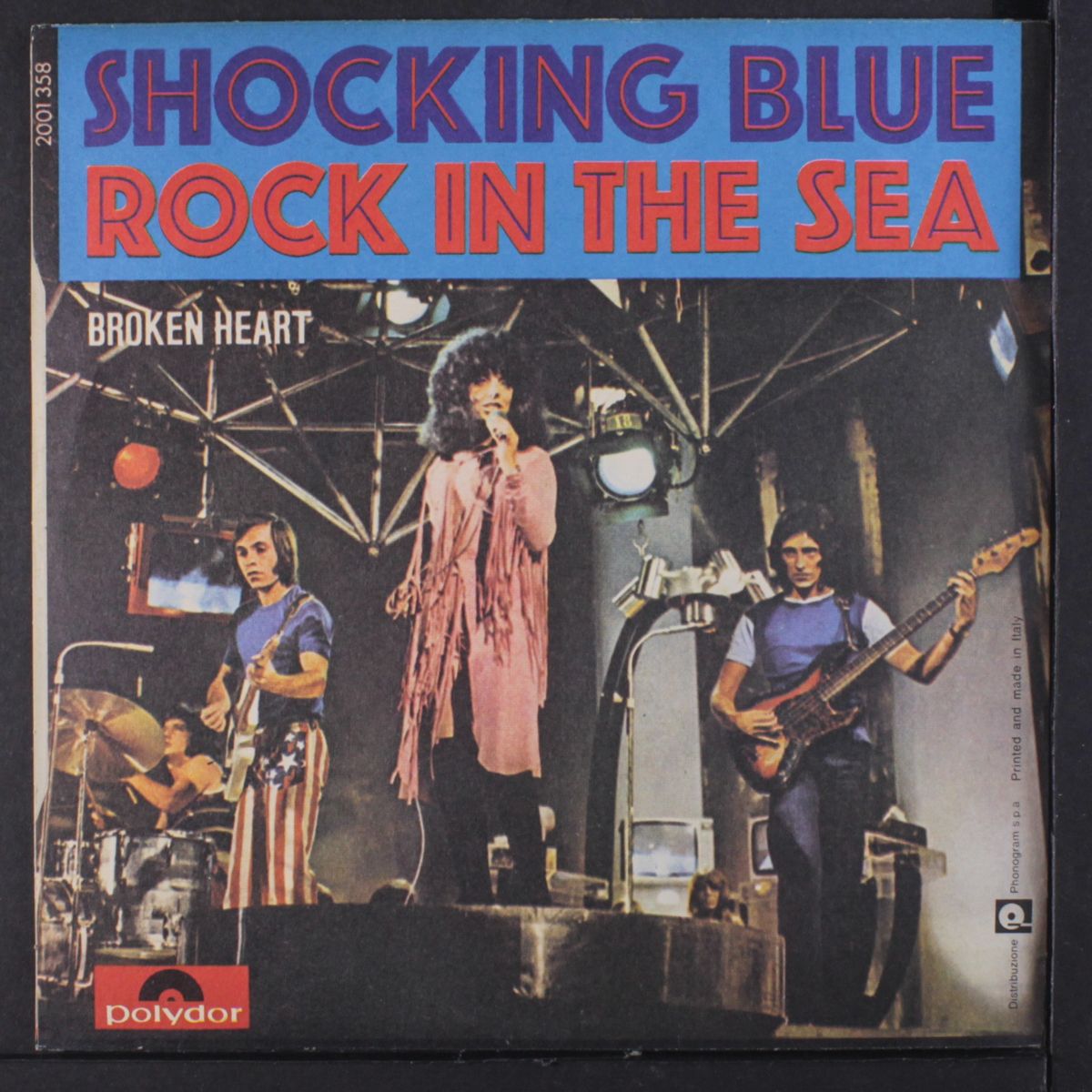 rock in the sea / broken heart by SHOCKING BLUE