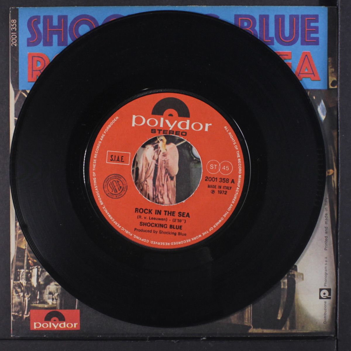 rock in the sea / broken heart by SHOCKING BLUE