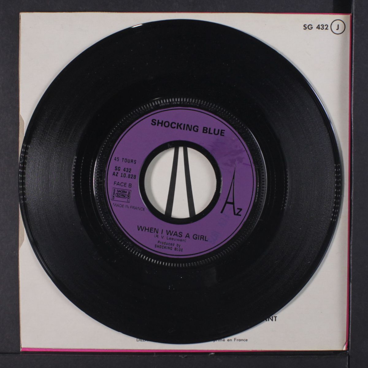 eve and the apple / when i was a girl by SHOCKING BLUE