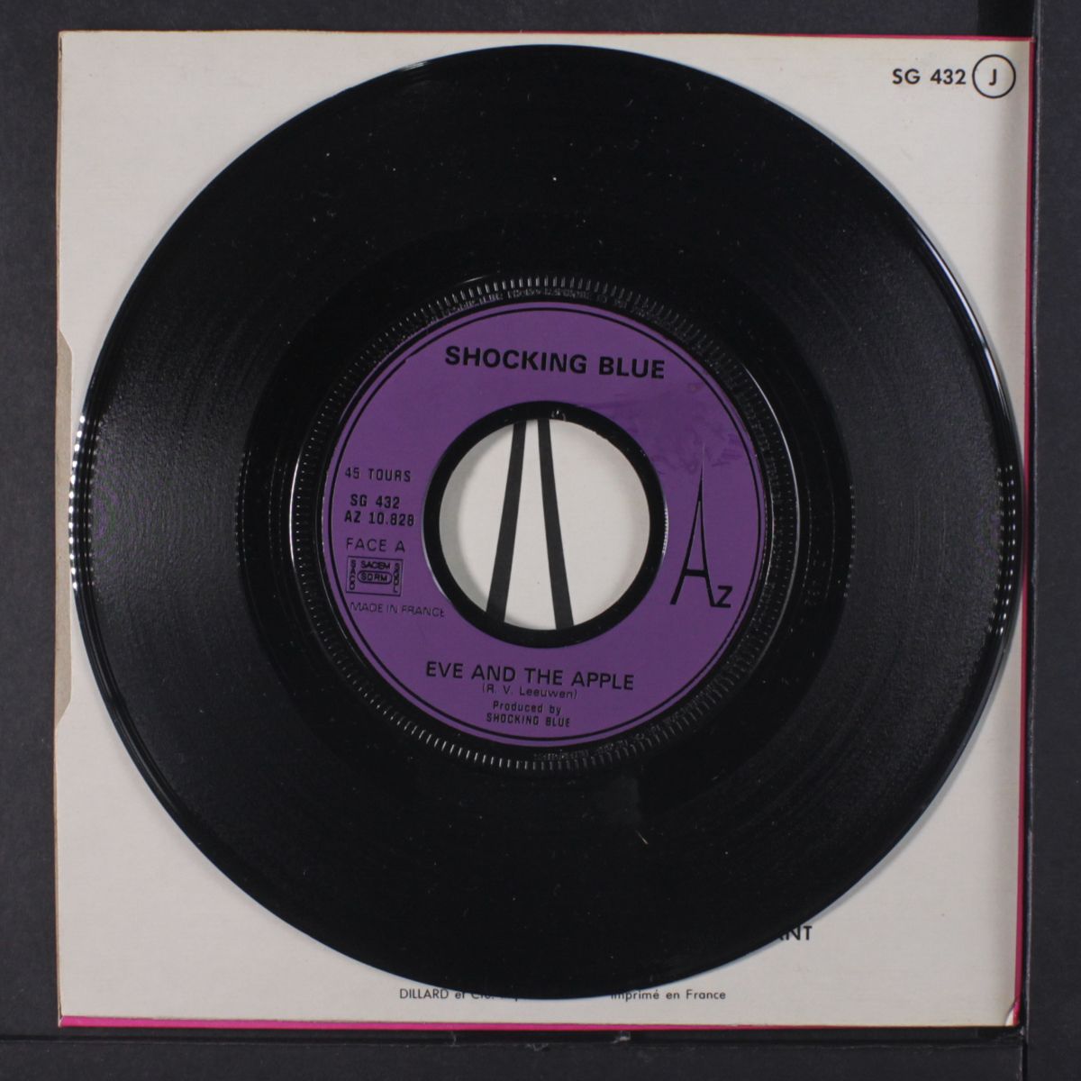 eve and the apple / when i was a girl by SHOCKING BLUE