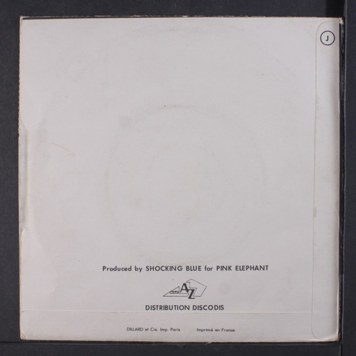 inkpot / give my love to the sunrise by SHOCKING BLUE