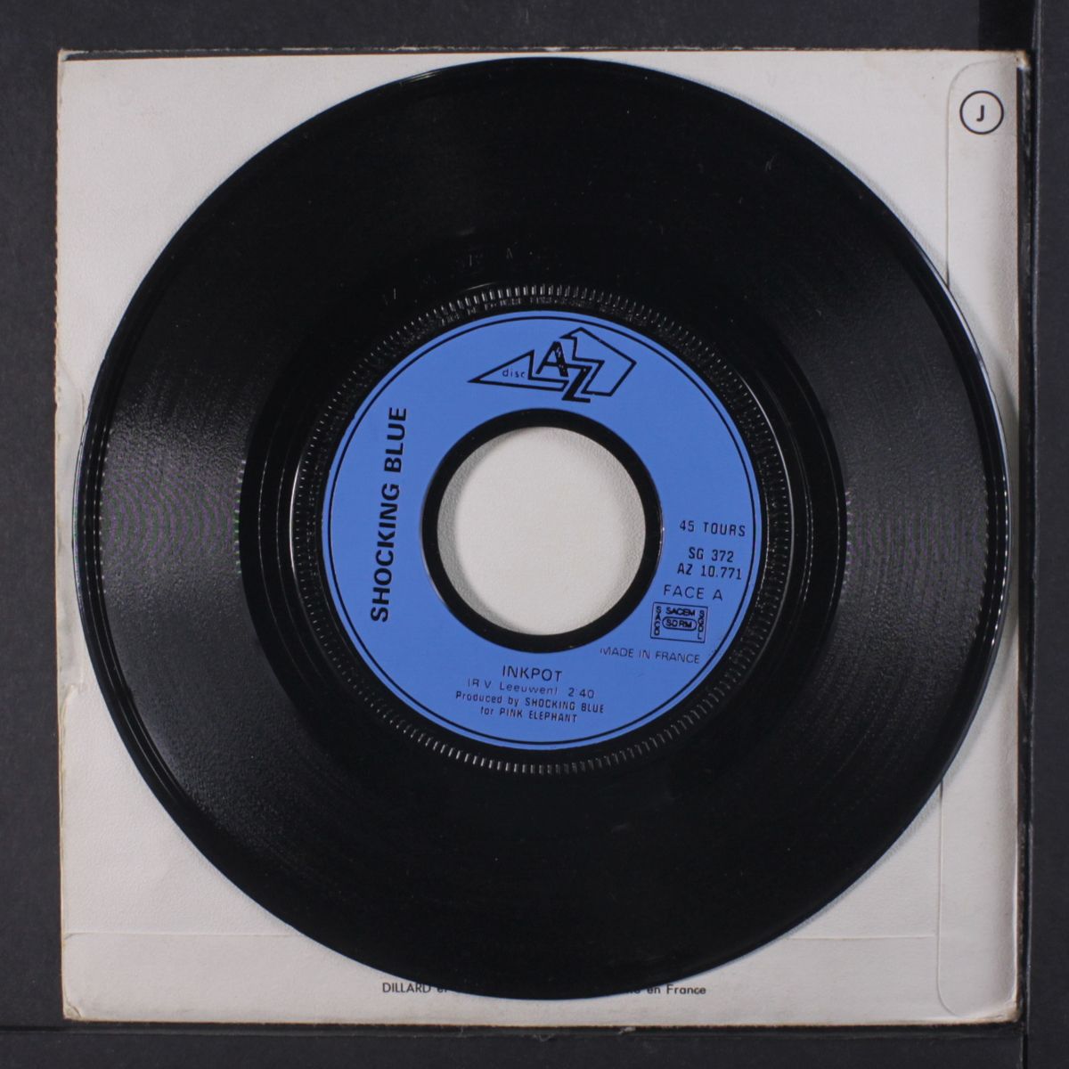 inkpot / give my love to the sunrise by SHOCKING BLUE