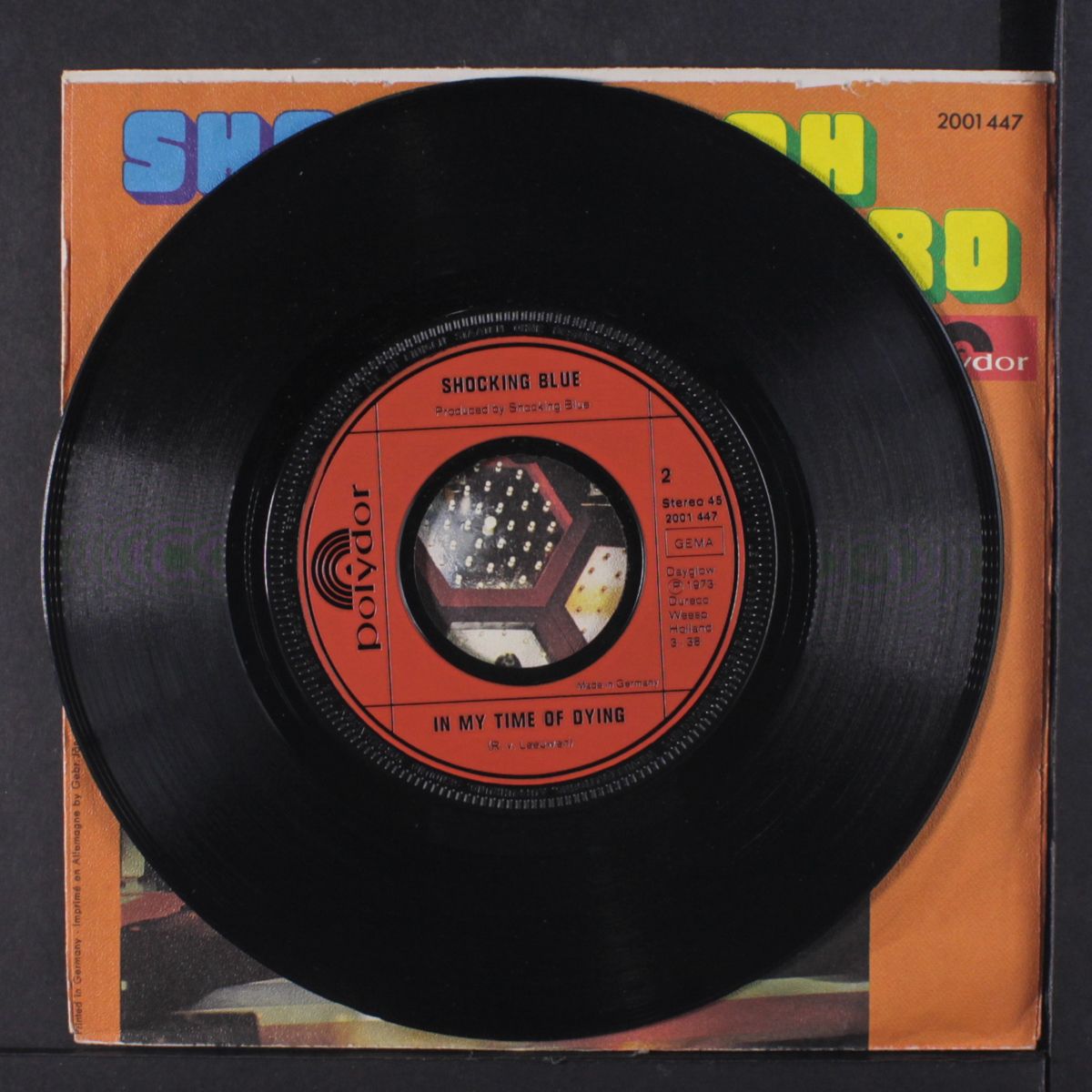 oh lord / in my time of dying by SHOCKING BLUE