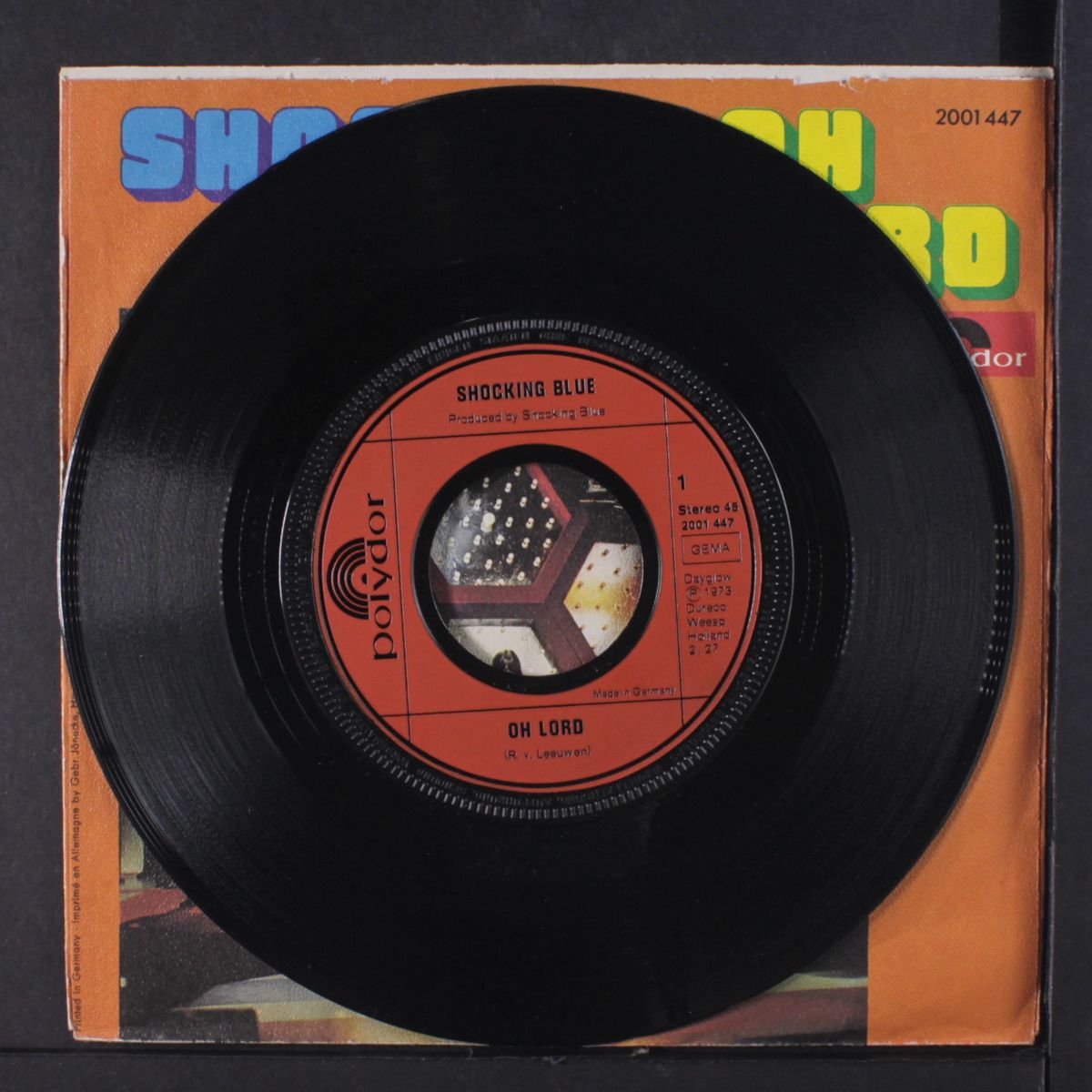 oh lord / in my time of dying by SHOCKING BLUE