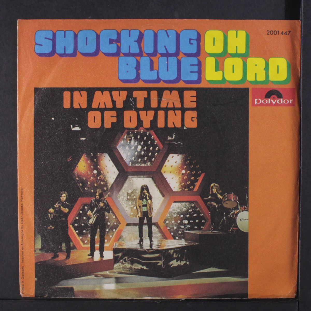 oh lord / in my time of dying by SHOCKING BLUE