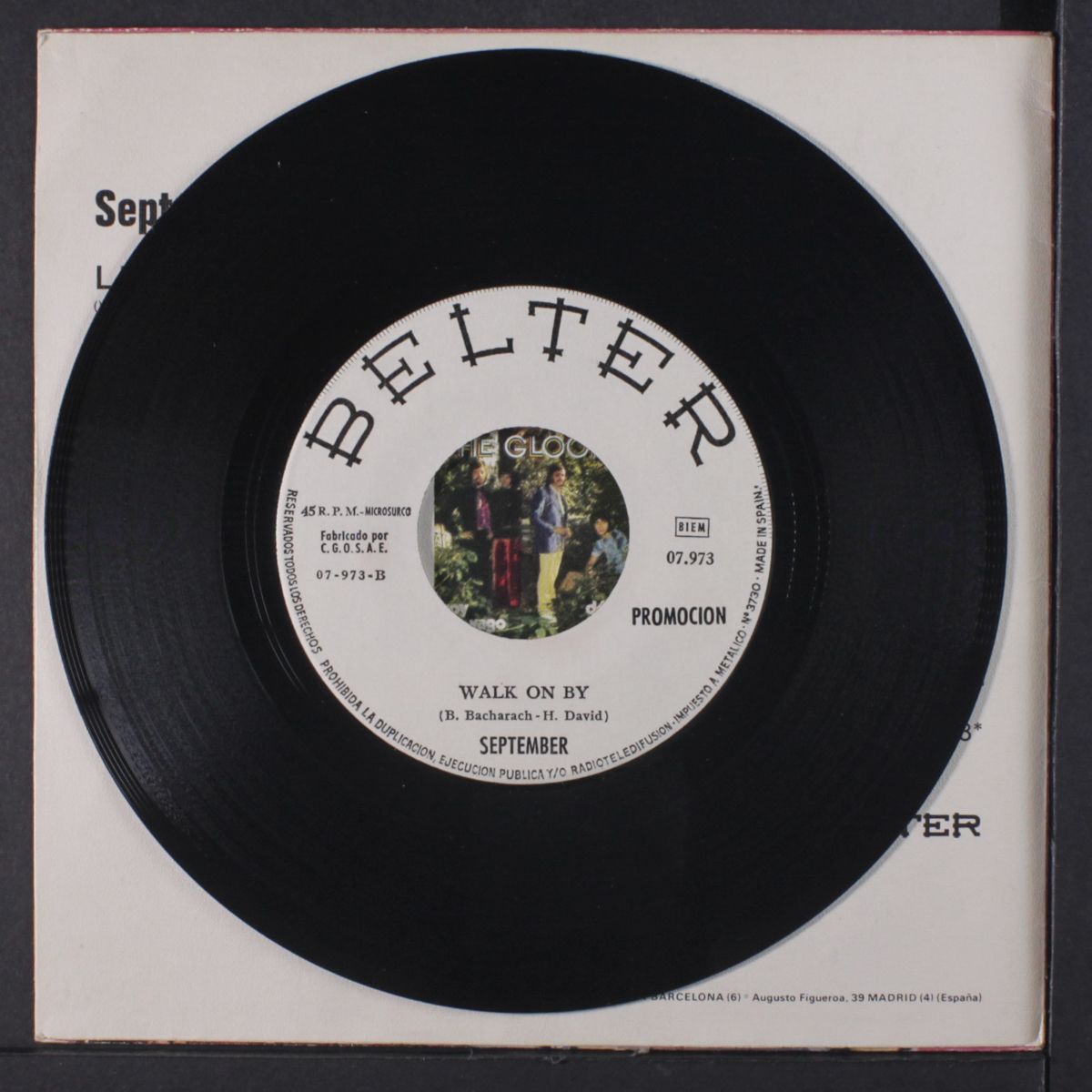 little sister / walk on by by SEPTEMBER