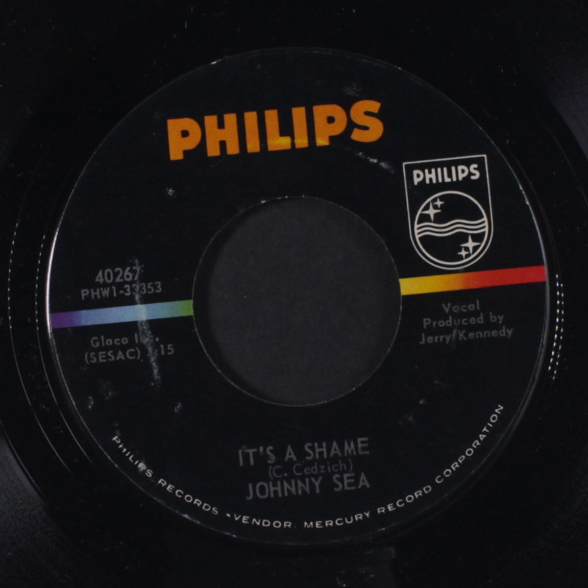 my old faded rose / it's a shame by JOHNNY SEA