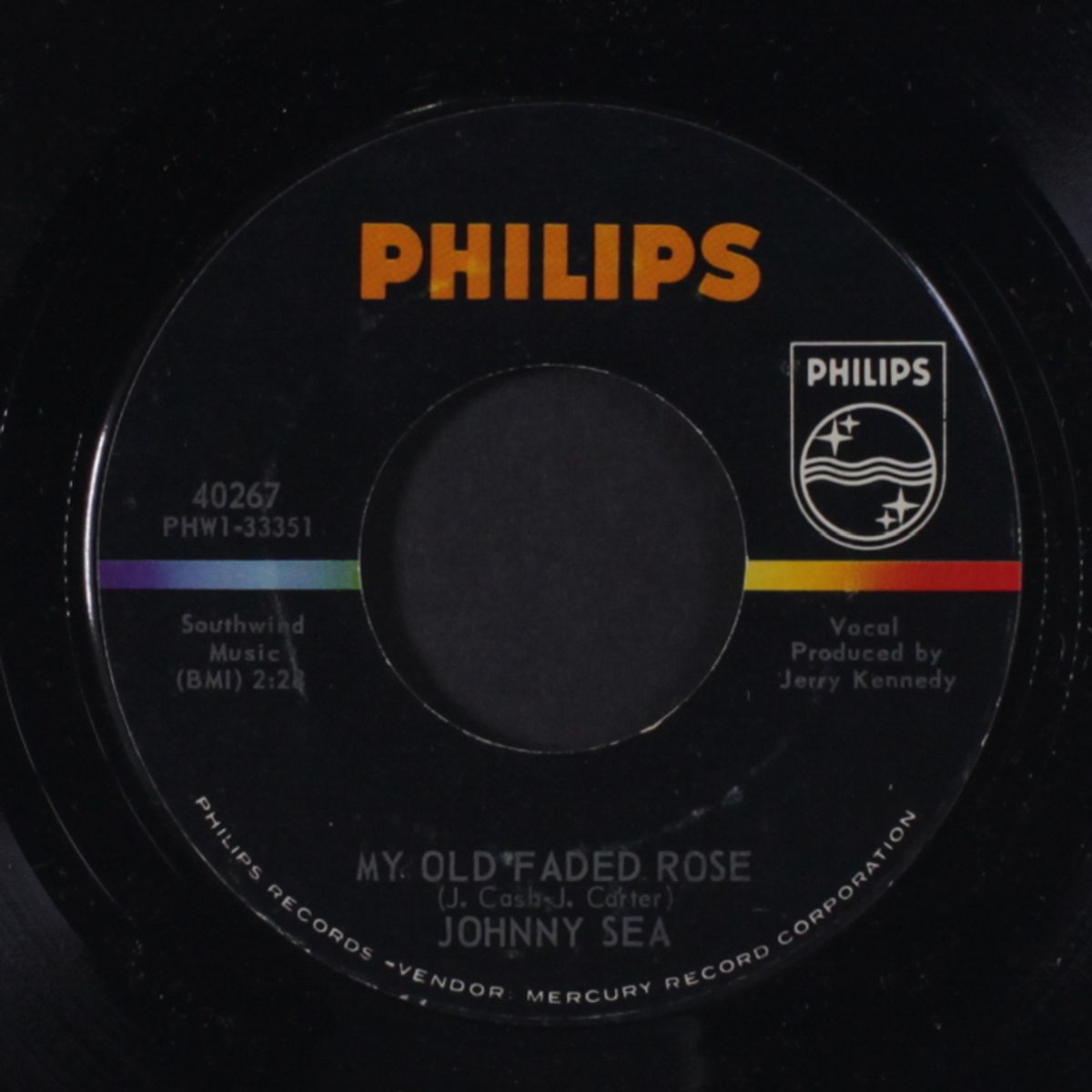 my old faded rose / it's a shame by JOHNNY SEA