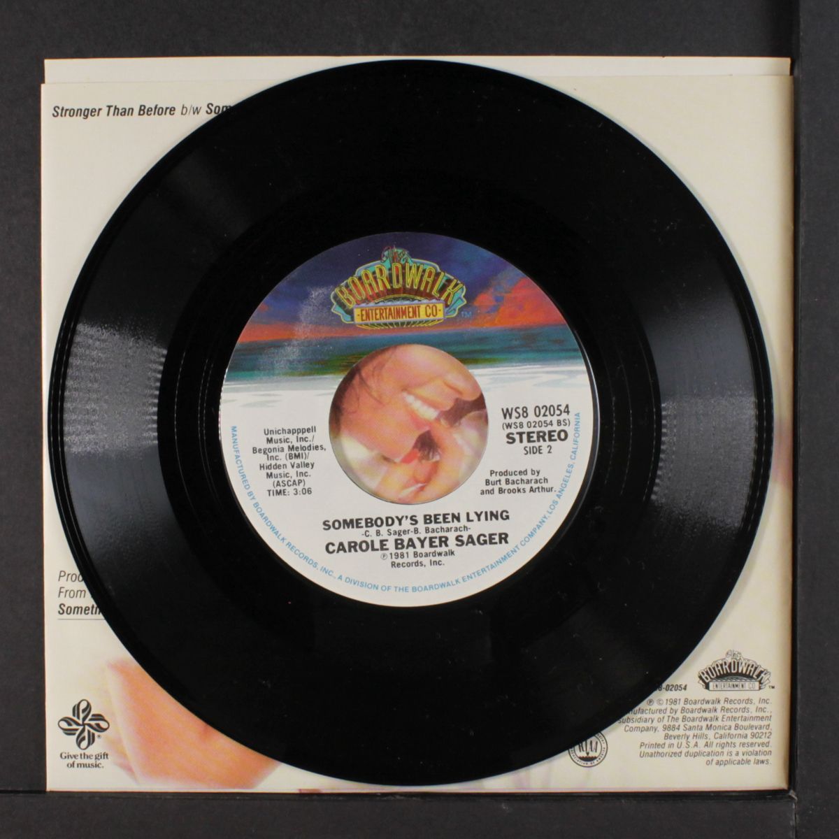 stronger than before / mono by CAROLE BAYER SAGER