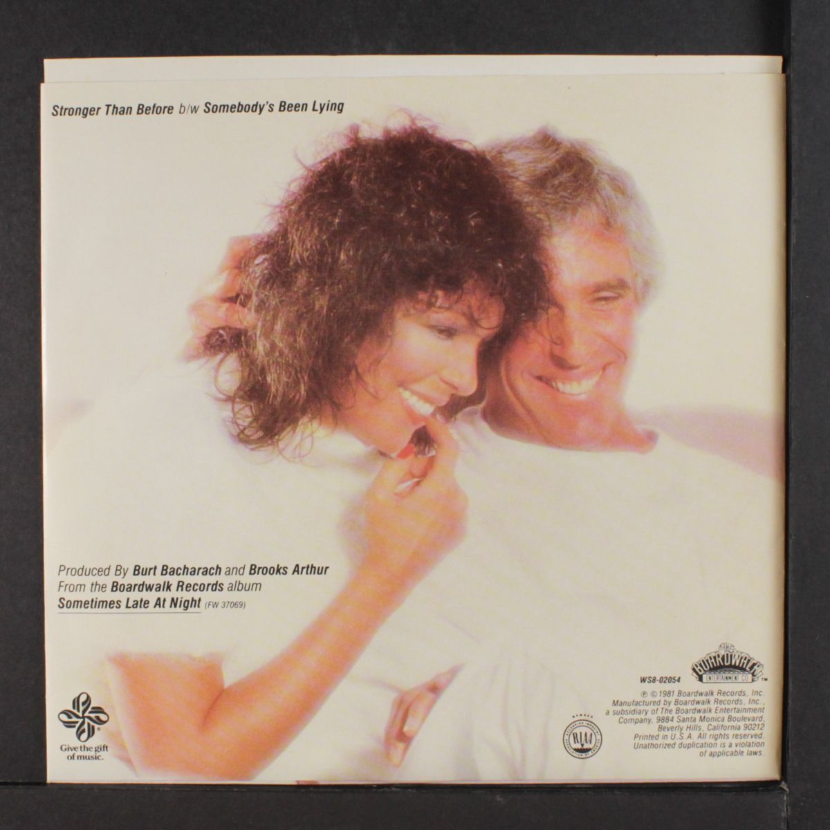 stronger than before / mono by CAROLE BAYER SAGER