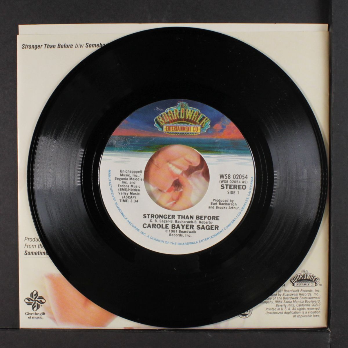stronger than before / mono by CAROLE BAYER SAGER