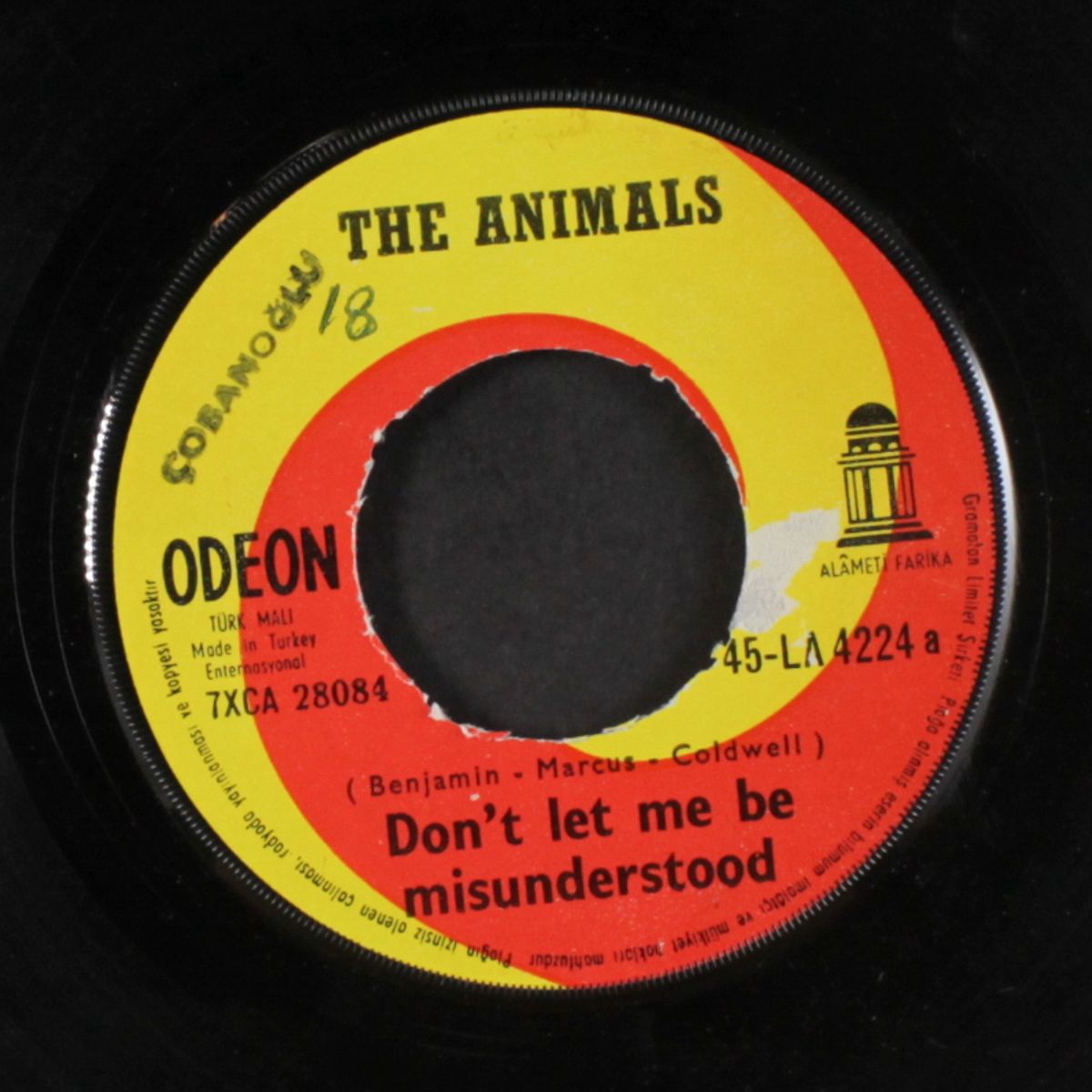 don't let me be misunderstood / club a go go by ANIMALS