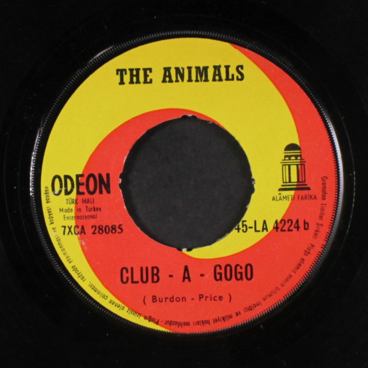 don't let me be misunderstood / club a go go by ANIMALS