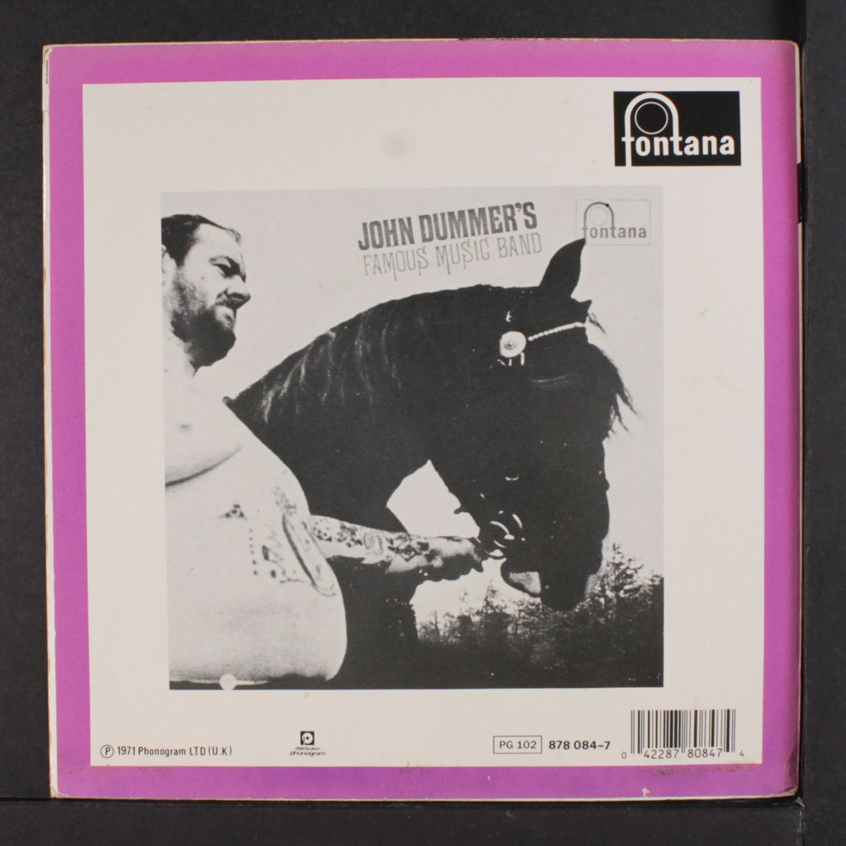nine by nine / move me, don't leave me by JOHN DUMMER'S FAMOUS MUSIC BAND
