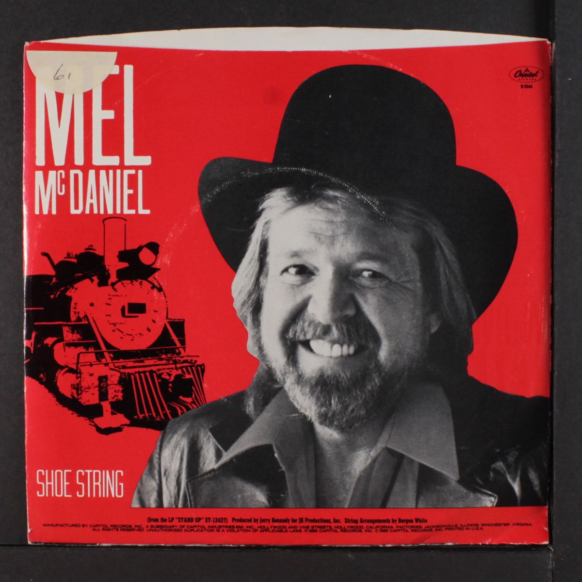 shoe string / same by MEL MCDANIEL