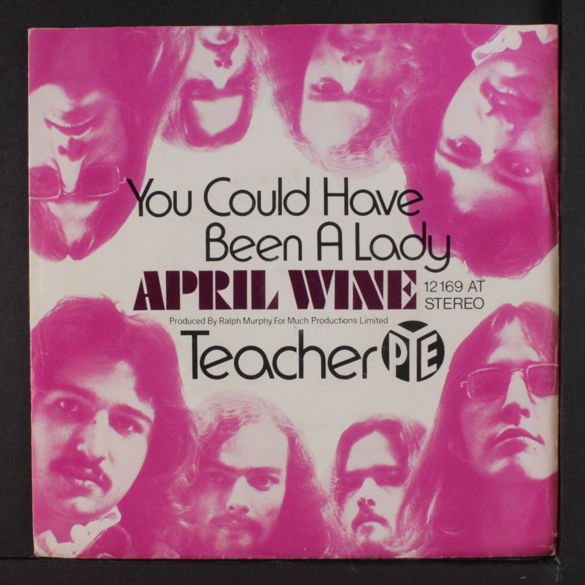 you could have been a lady / teacher by APRIL