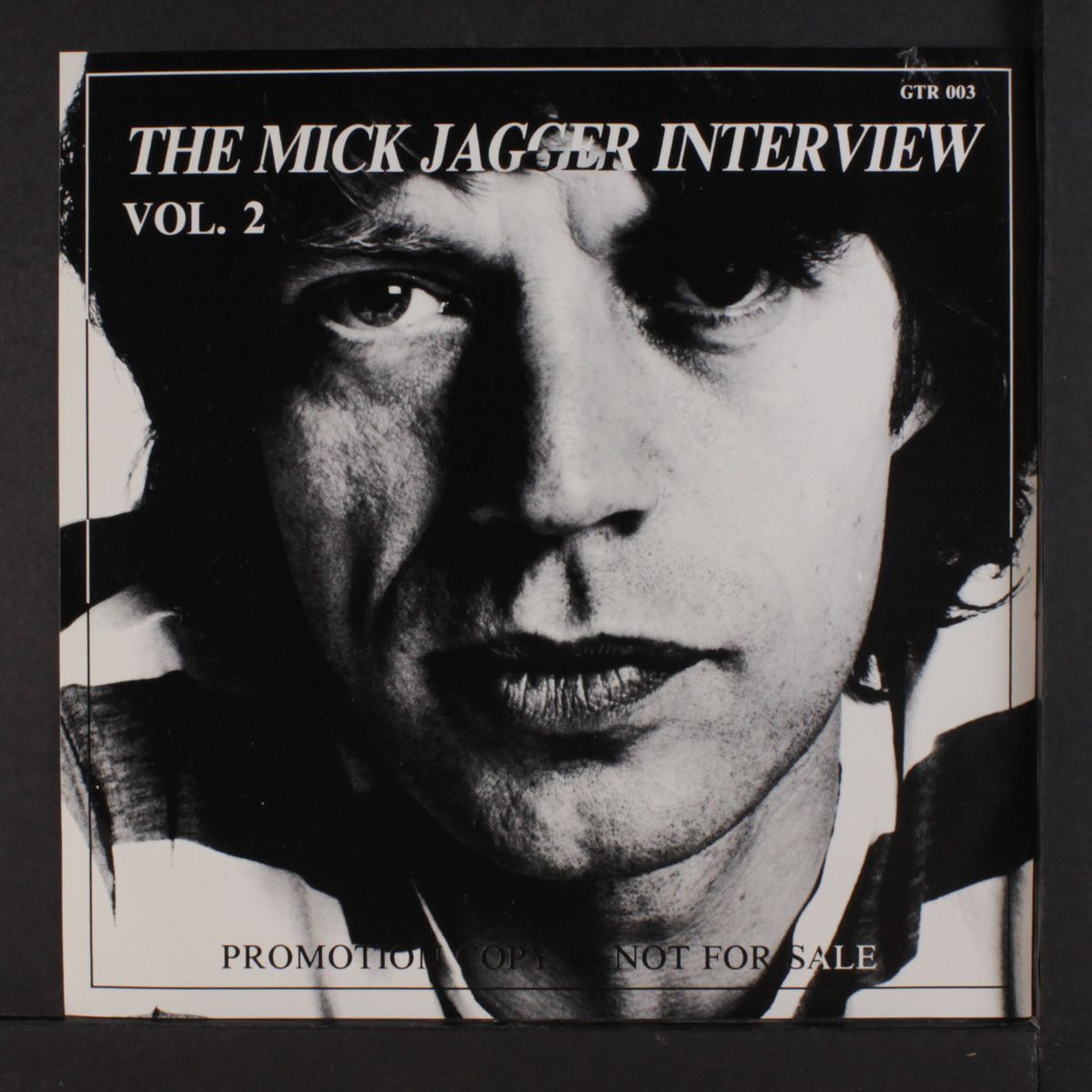 interview vol. 2 by MICK JAGGER