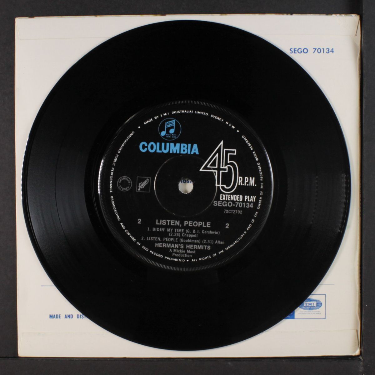 listen people + 3 by HERMAN'S HERMITS