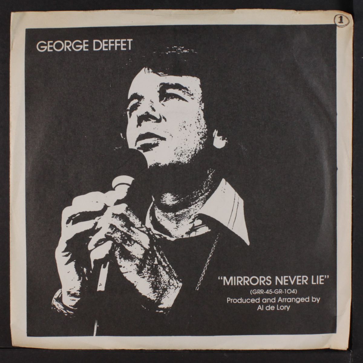 mirrors never lie / same by GEORGE DEFFET