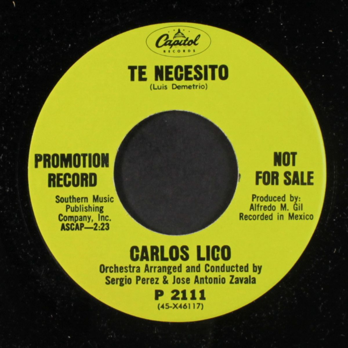 no / te necesito by CARLOS LICO