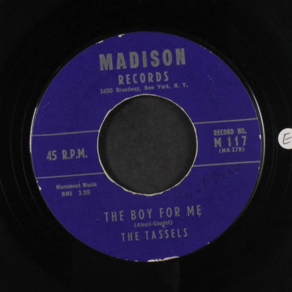 to a soldier boy / the boy for me by TASSELS