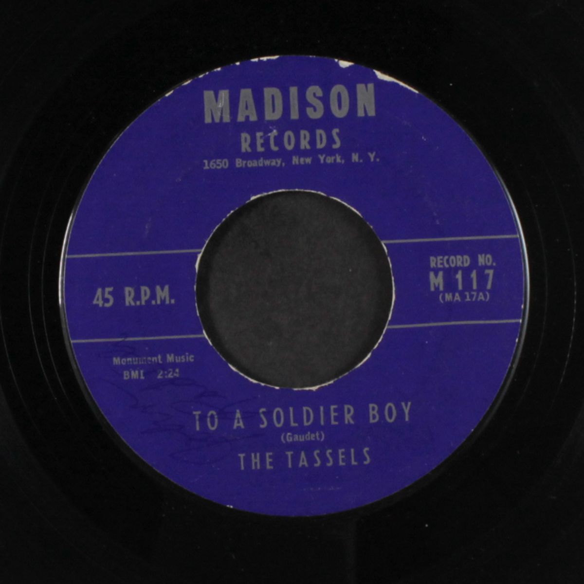 to a soldier boy / the boy for me by TASSELS