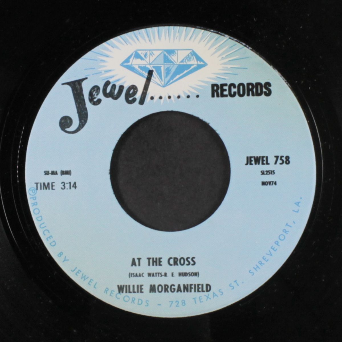 at the cross / do you know where you stand with the lord by WILLIE MORGANFIELD