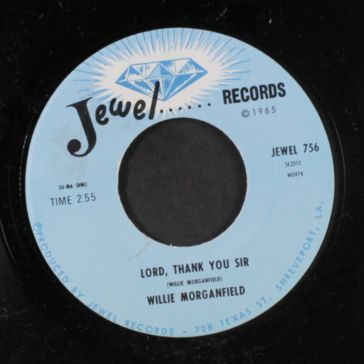 lord, thank you sir by WILLIE MORGANFIELD