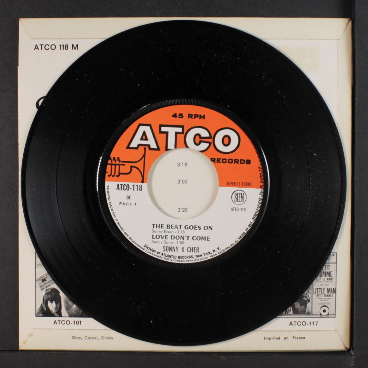 the beat goes on by SONNY & CHER
