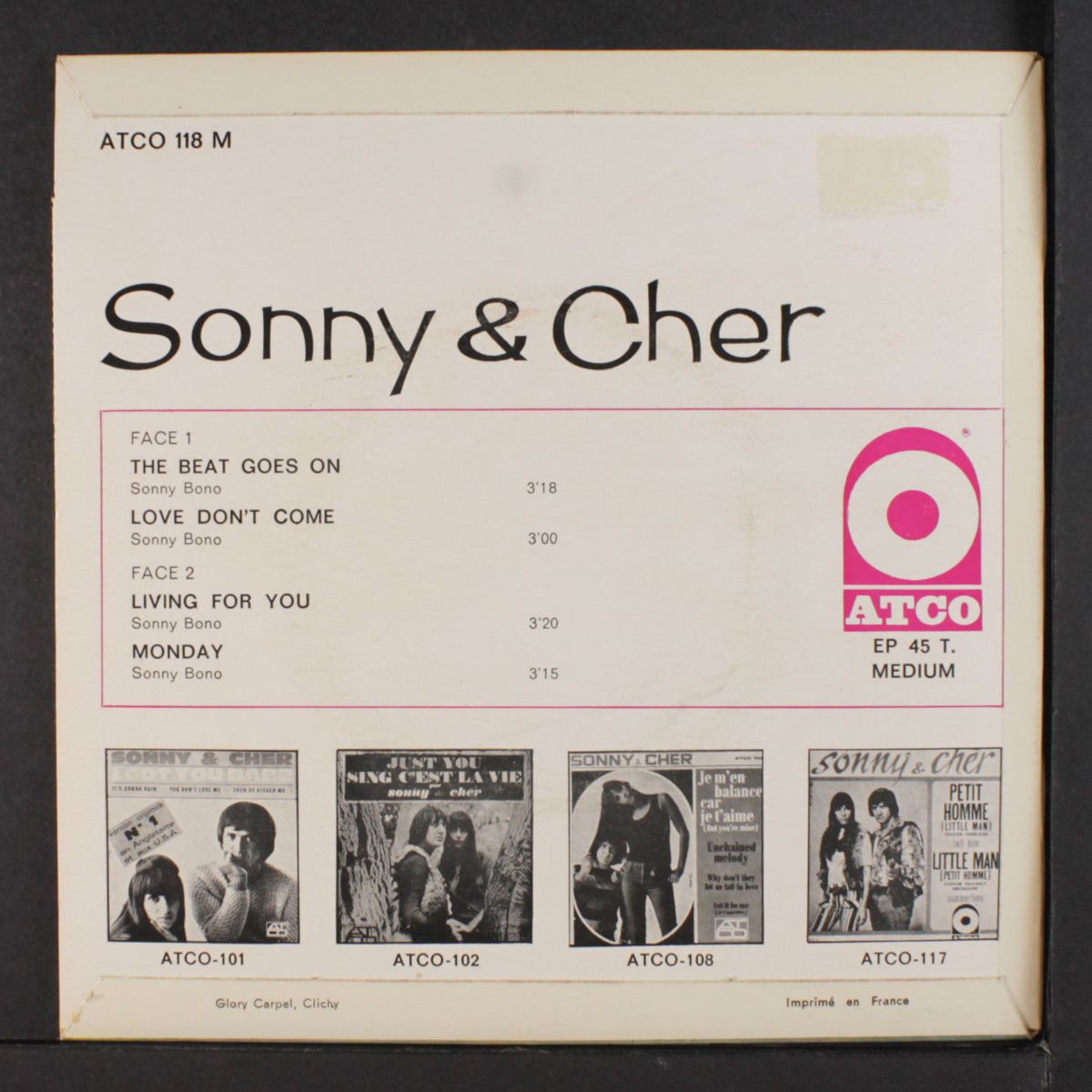 the beat goes on by SONNY & CHER