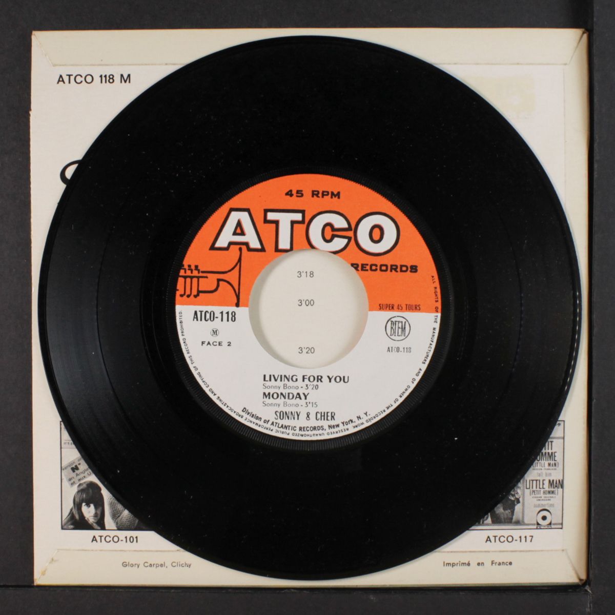 the beat goes on by SONNY & CHER