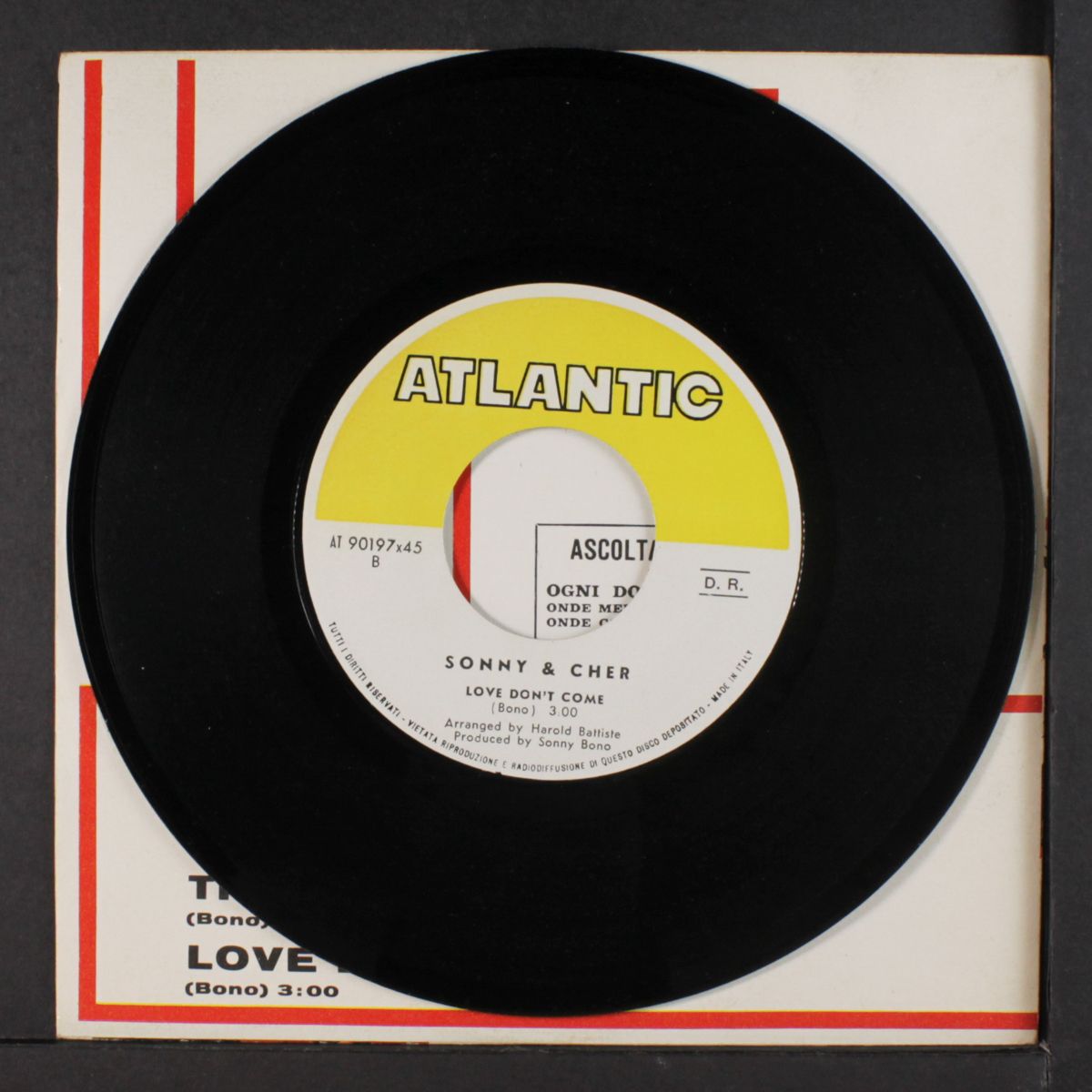 the beat goes on / love don't come by SONNY & CHER