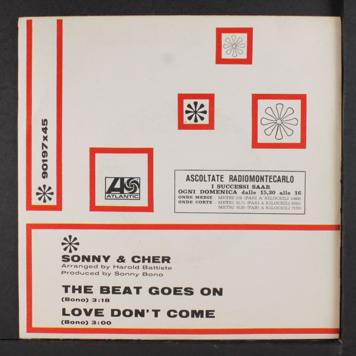 the beat goes on / love don't come by SONNY & CHER