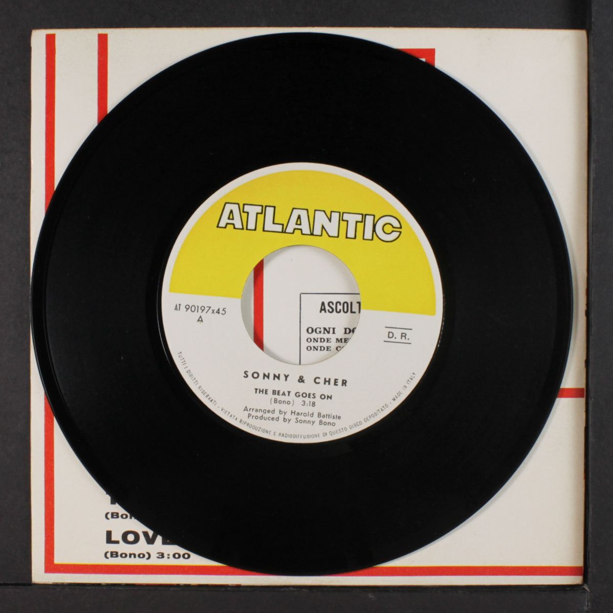 the beat goes on / love don't come by SONNY & CHER