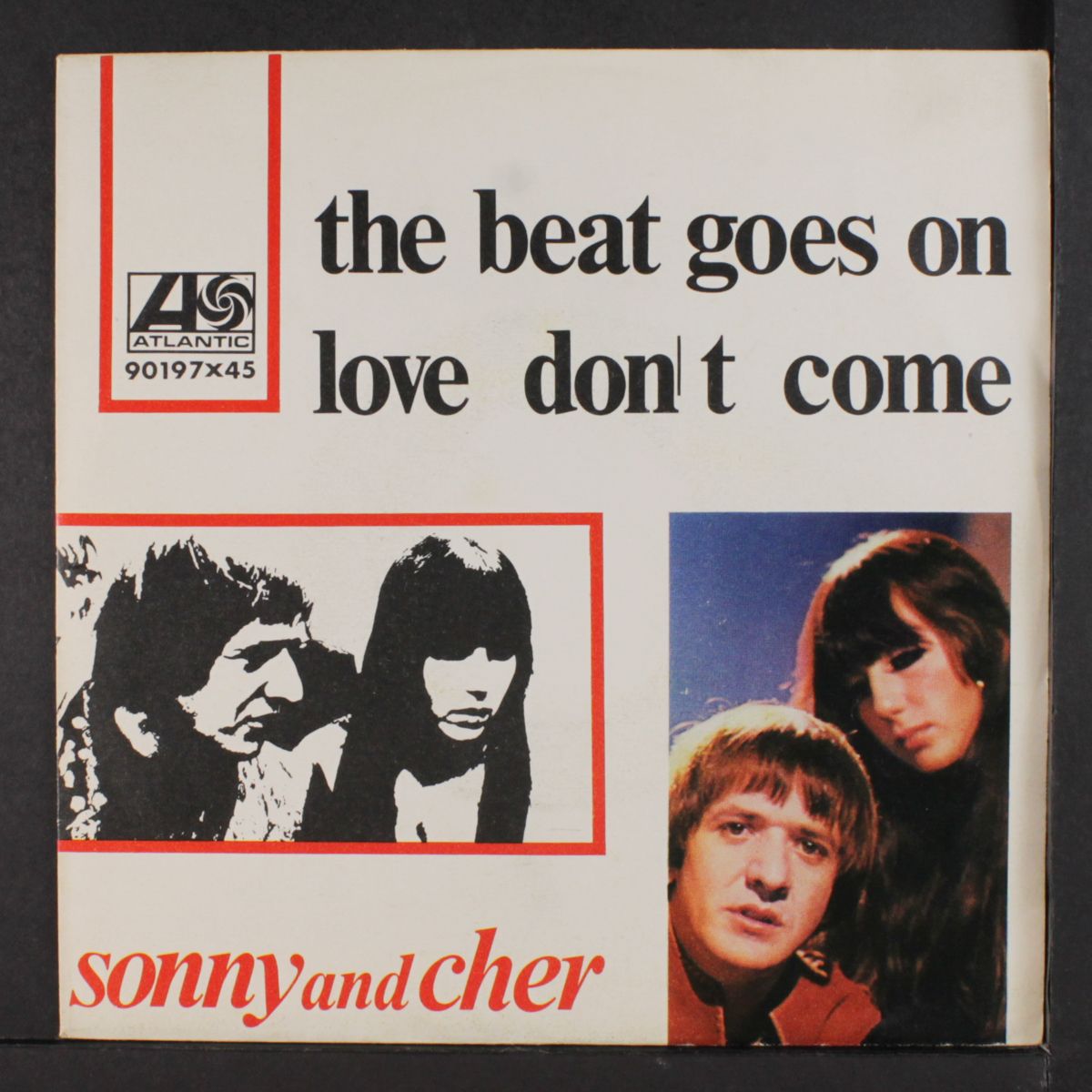 the beat goes on / love don't come by SONNY & CHER