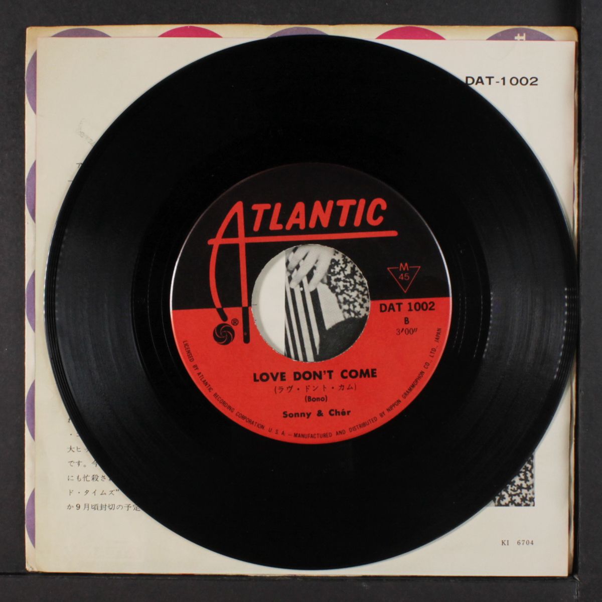 the beat goes on / love don't come by SONNY & CHER