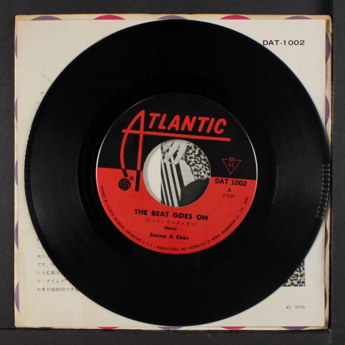 the beat goes on / love don't come by SONNY & CHER