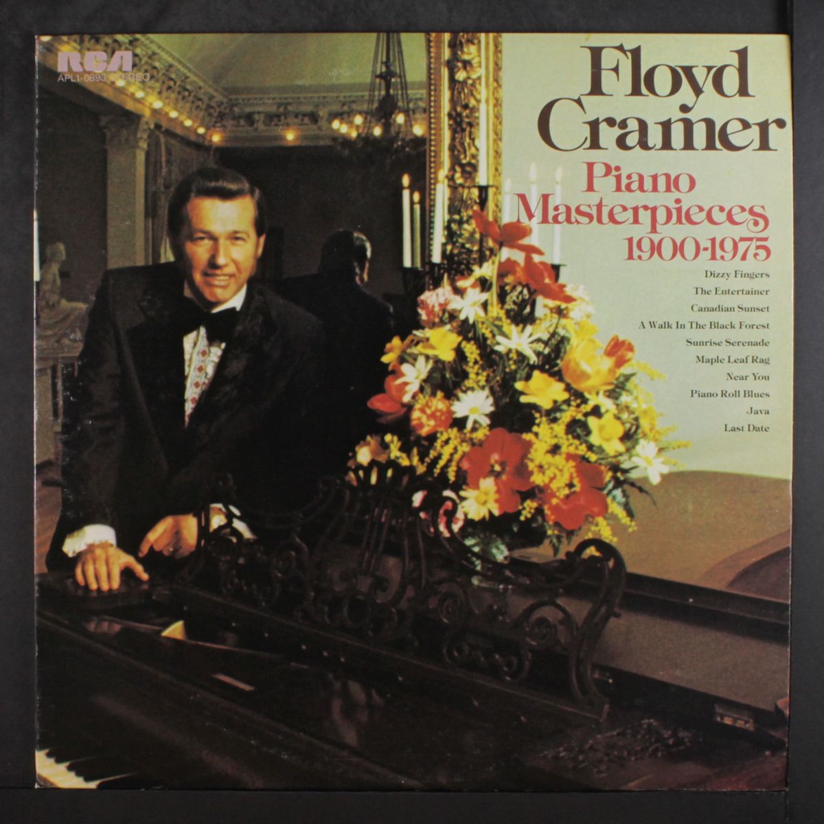 piano masterpieces 1900-1975 by FLOYD CRAMER